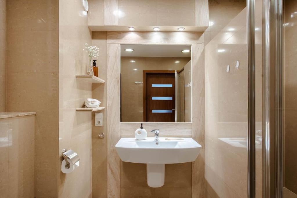 Wygodny Apartament Przy Dworcu Kraków Zewnętrze zdjęcie